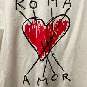 FENDI Fiend Amore T-shirt New Without Tags - Perfect holiday gift!